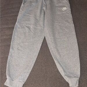 Nike Kids Light Gray Sweatpants